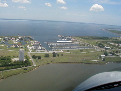 Site Map For Pleasure Island In Port Arthur Tx